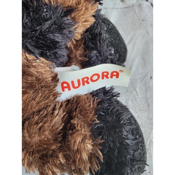 Aurora Brown Raccoon Plush 6 Inch 2017 Stuffed Animal Toy - Picture 5 of 8